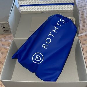 Brand new in box/bag Plum Birdseye flat